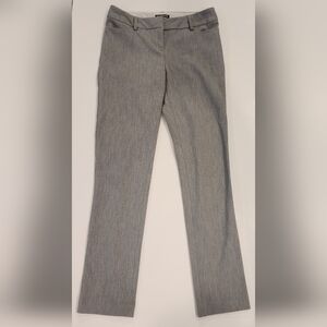 Express Columnist Dress Pants, Light Gray Trouser, Women's Size 00 Regular